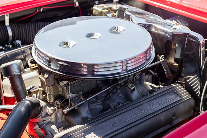 Corvettes for Sale: Restored and Documented 1958 Corvette Offered on BaT