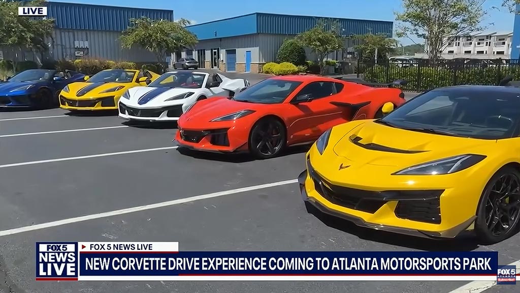 [VIDEO] 2027 Corvette Roll Call at Atlanta Motorsports Park with Vehicle Chief Engineer Josh Holder