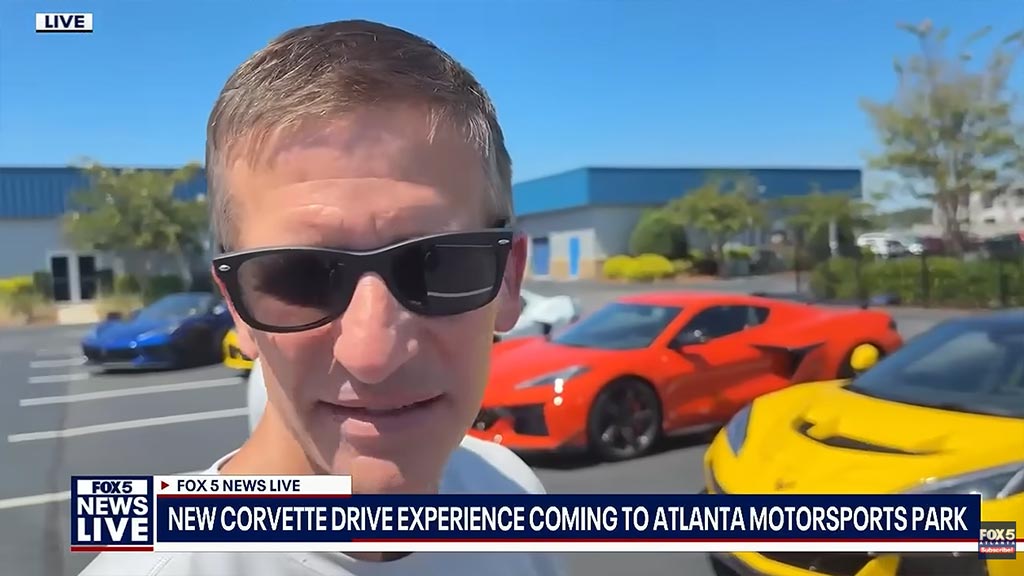 [VIDEO] 2027 Corvette Roll Call at Atlanta Motorsports Park with Vehicle Chief Engineer Josh Holder