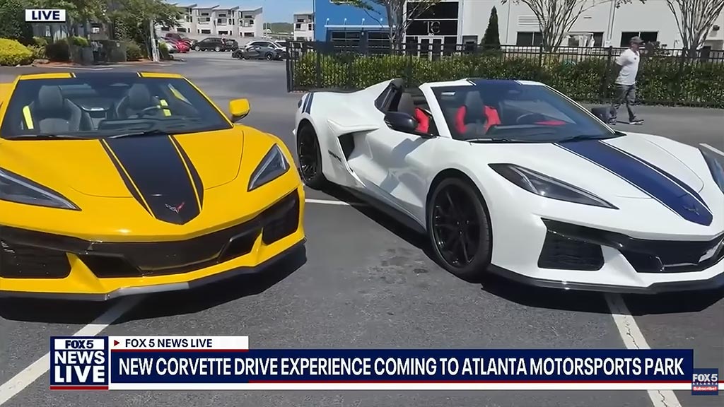[VIDEO] 2027 Corvette Roll Call at Atlanta Motorsports Park with Vehicle Chief Engineer Josh Holder