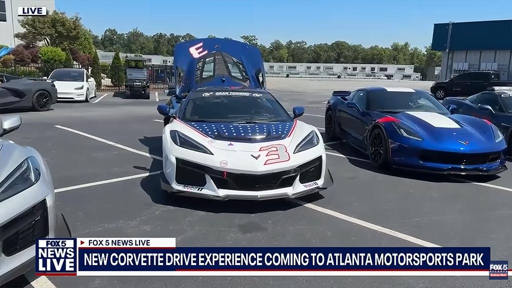 [VIDEO] 2027 Corvette Roll Call at Atlanta Motorsports Park with Vehicle Chief Engineer Josh Holder