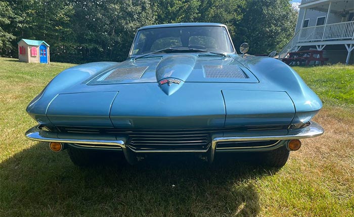 Corvettes for Sale: Former Fuelie 1963 Corvette Split Window Offered on Craigslist