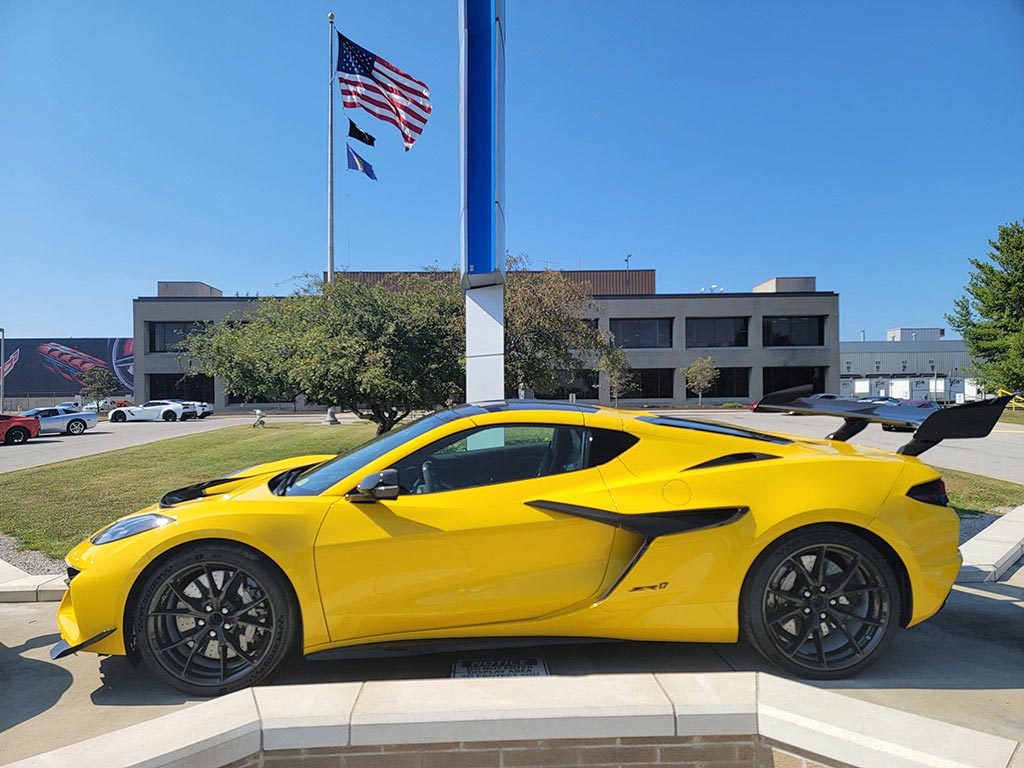 Constraint Report for Late August 2026 Corvette Orders