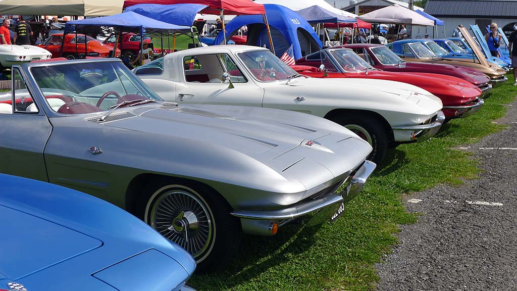 [GALLERY] Midyear Monday – 2026 Corvettes at Carlisle Edition