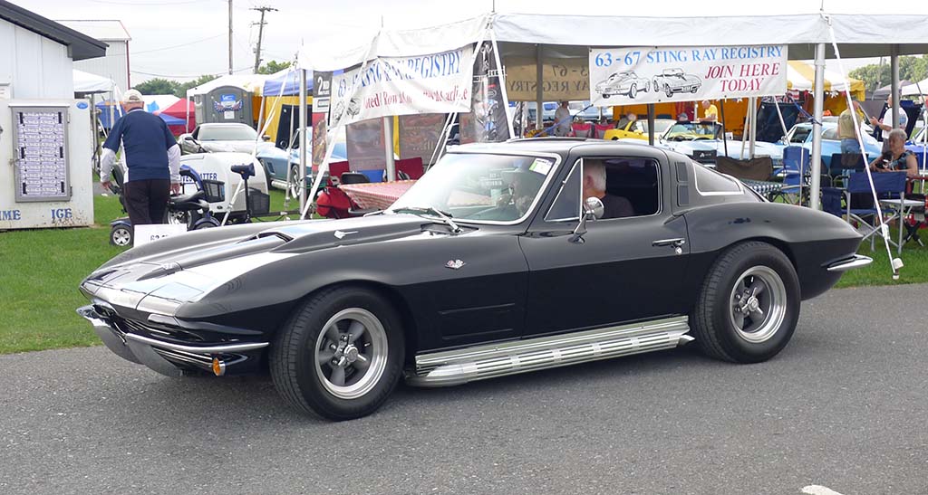 Midyear Monday - 2026 Corvettes at Carlisle