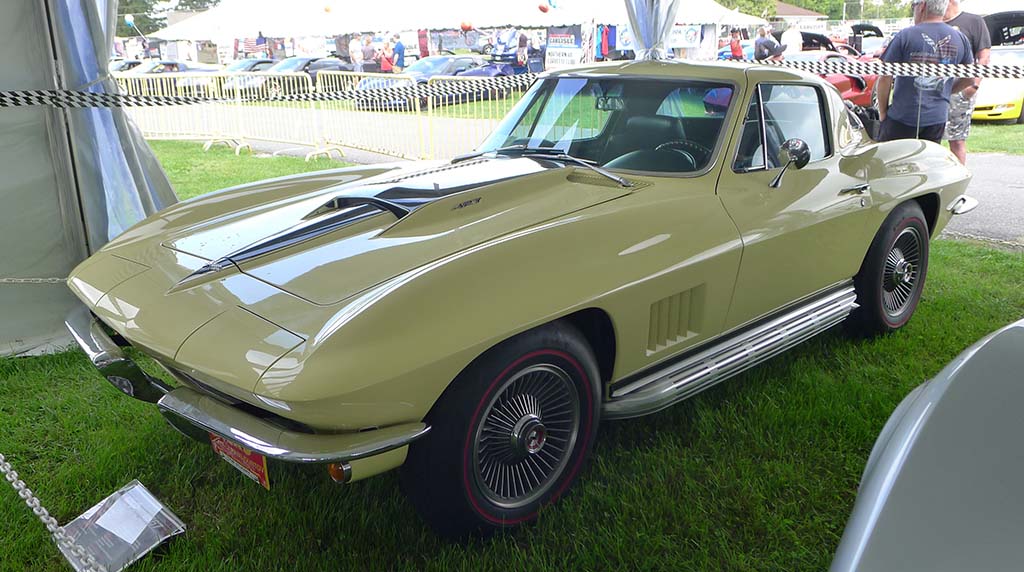 Midyear Monday - 2026 Corvettes at Carlisle