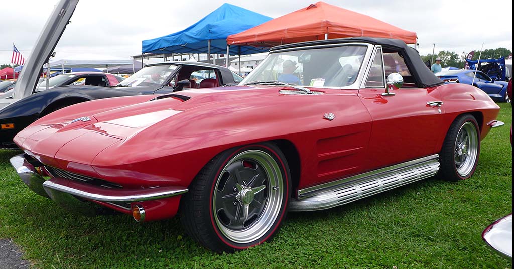 Midyear Monday - 2026 Corvettes at Carlisle