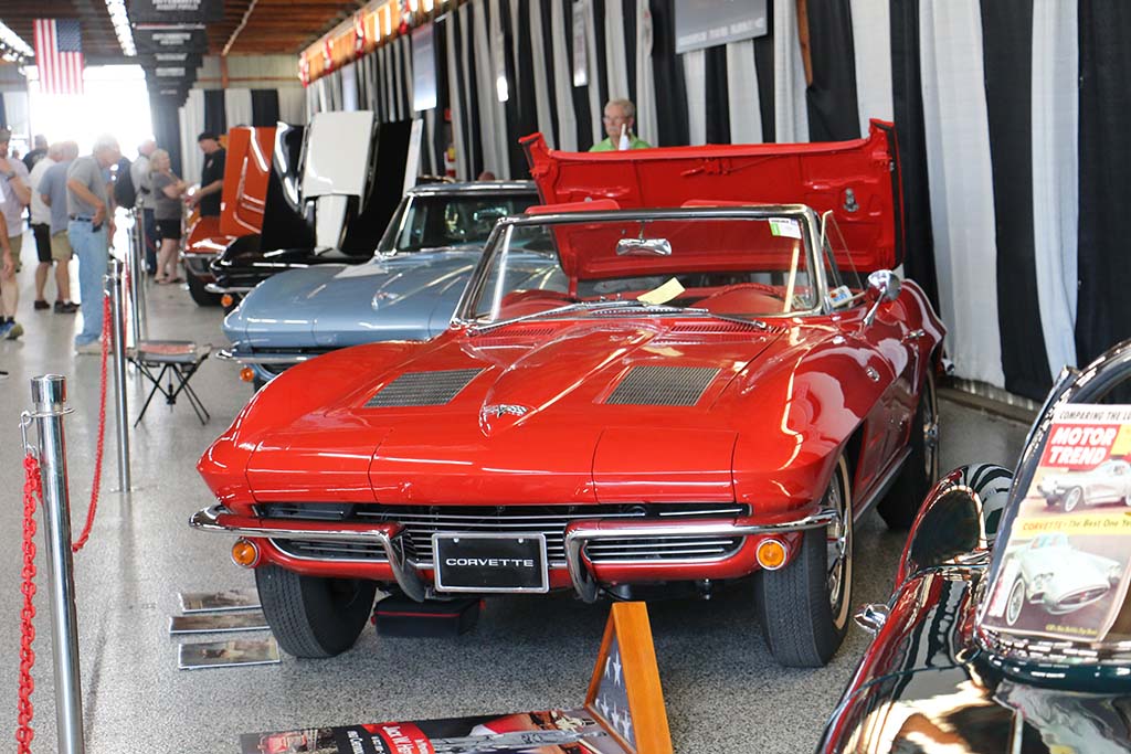 Midyear Monday - 2026 Corvettes at Carlisle
