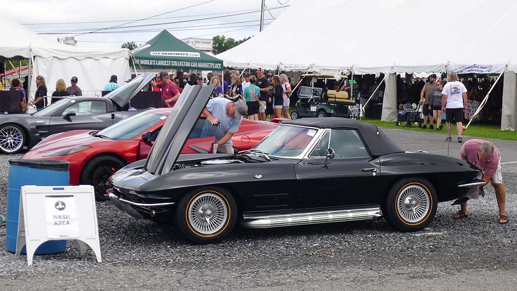 Midyear Monday - 2026 Corvettes at Carlisle