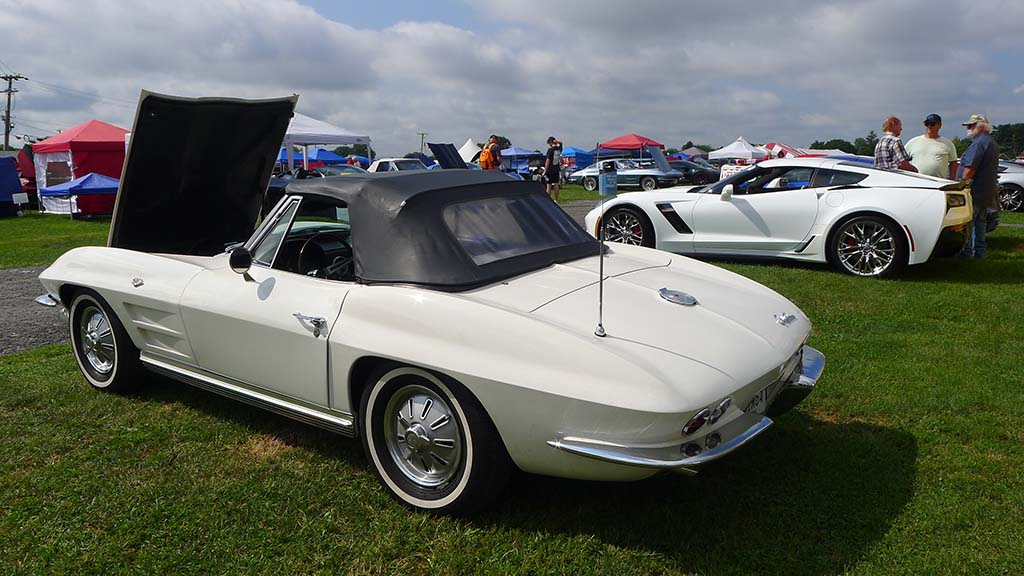 Midyear Monday - 2026 Corvettes at Carlisle