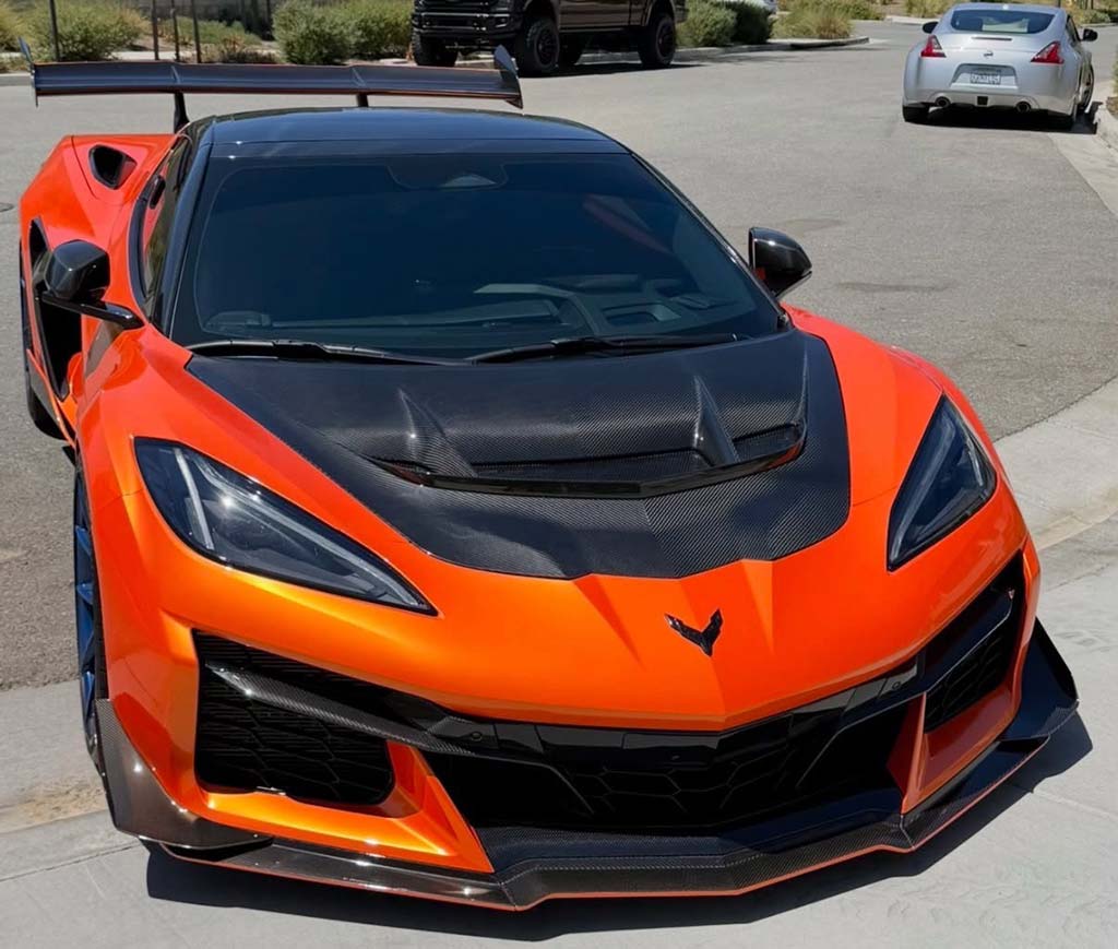 [STOLEN] 2026 Corvette ZR1 Stolen From California Man's Driveway
