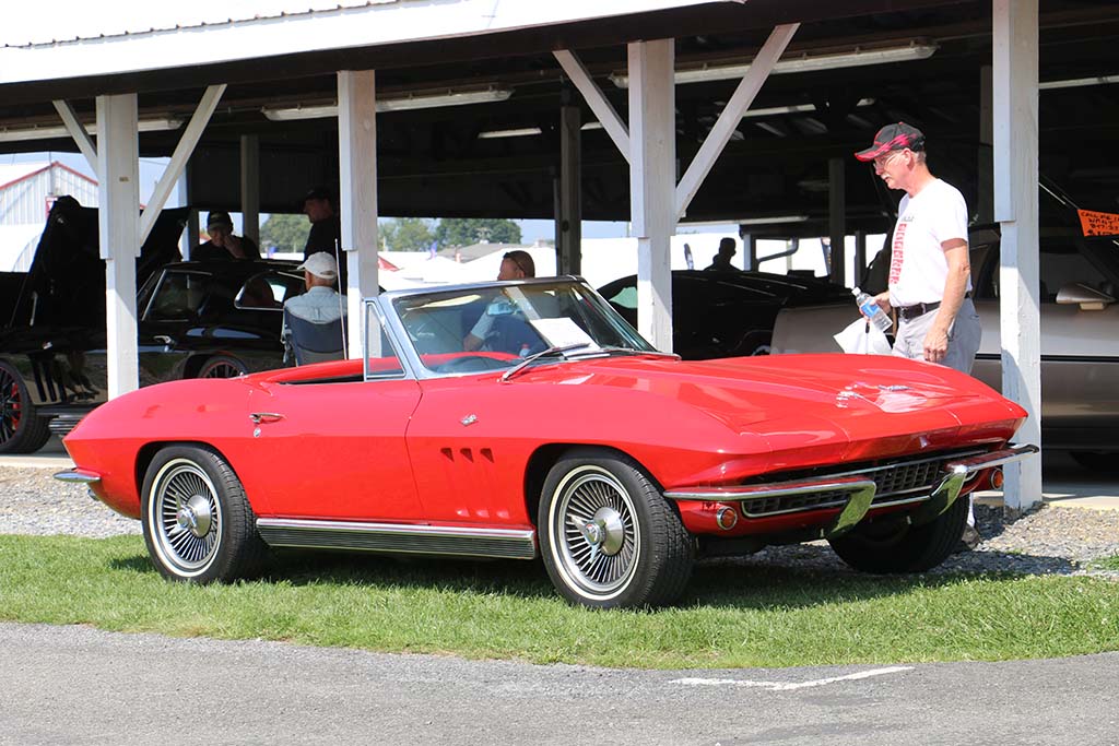 Midyear Monday - 2026 Corvettes at Carlisle