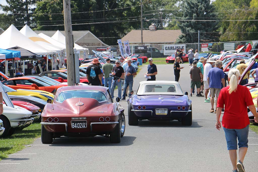 Midyear Monday - 2026 Corvettes at Carlisle