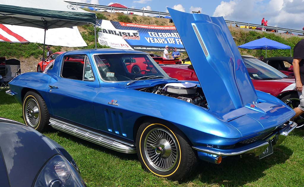 Midyear Monday - 2026 Corvettes at Carlisle