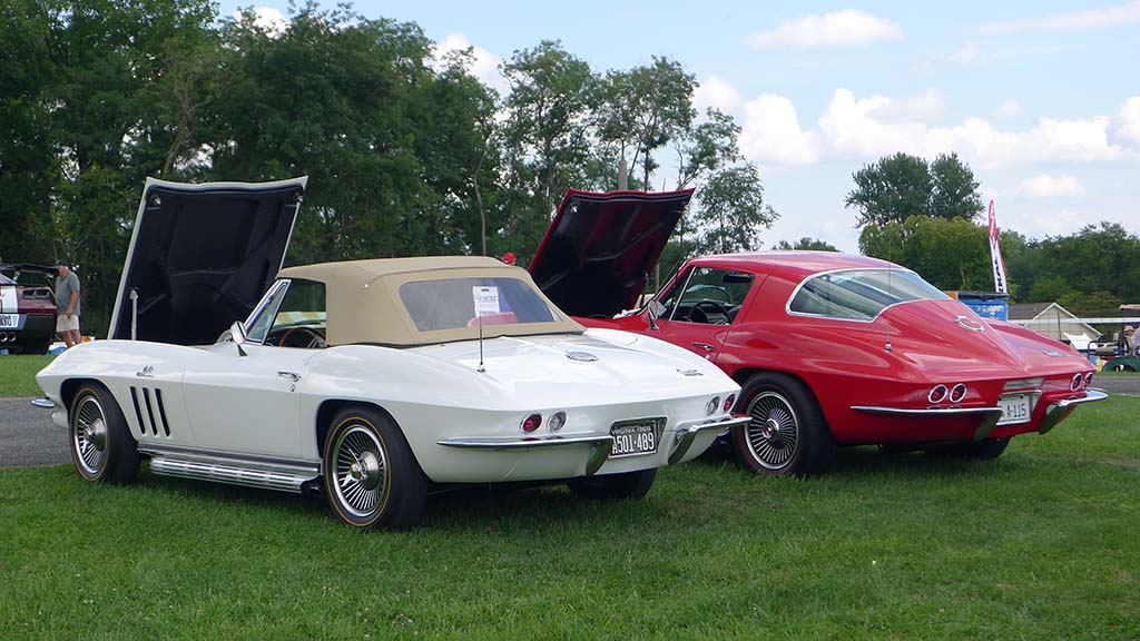 Midyear Monday - 2026 Corvettes at Carlisle