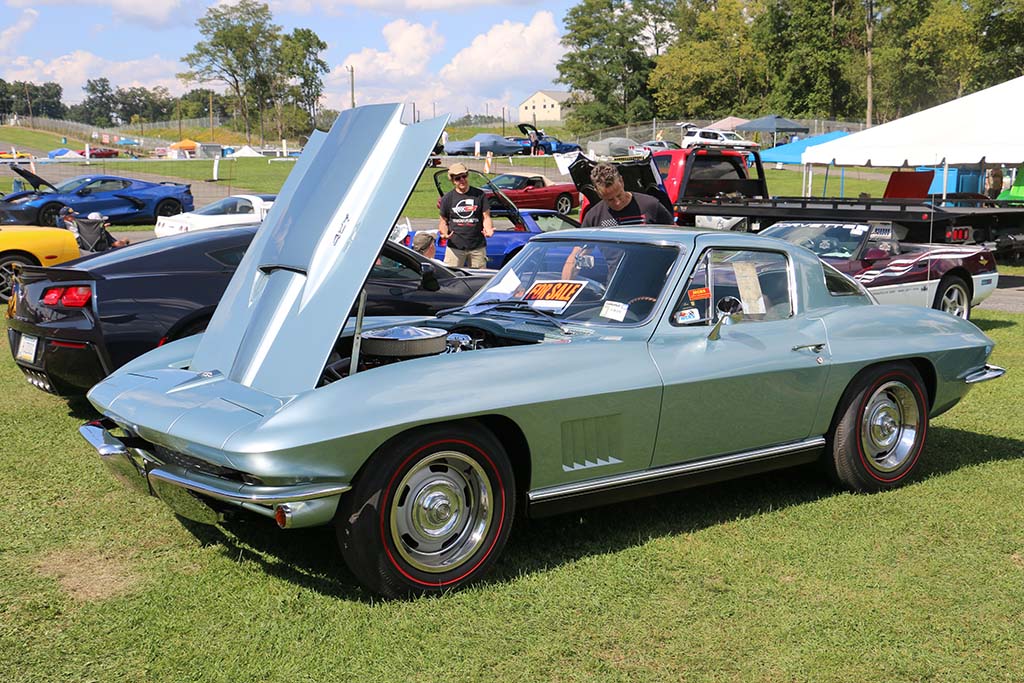 Midyear Monday - 2026 Corvettes at Carlisle