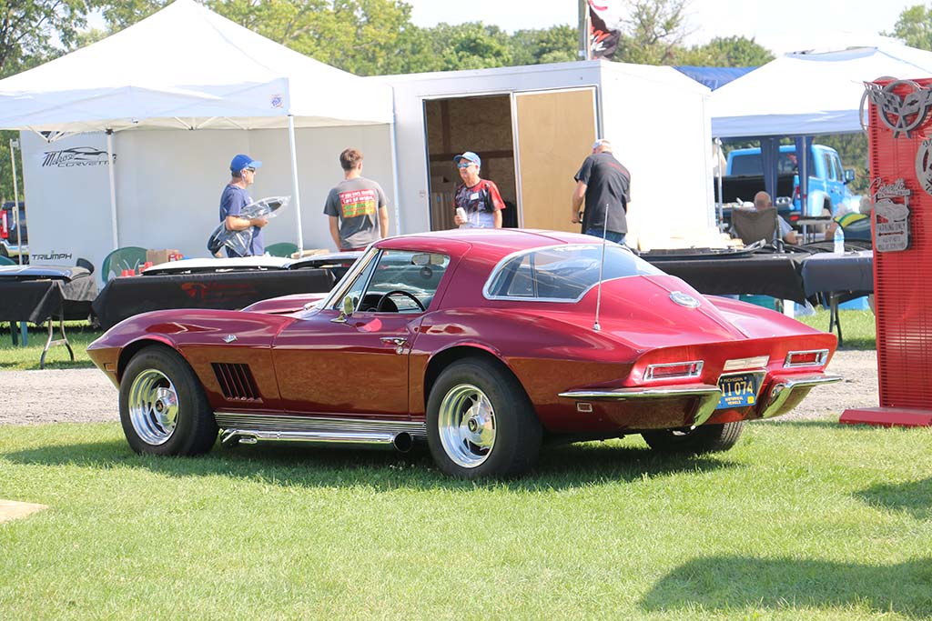 Midyear Monday - 2026 Corvettes at Carlisle