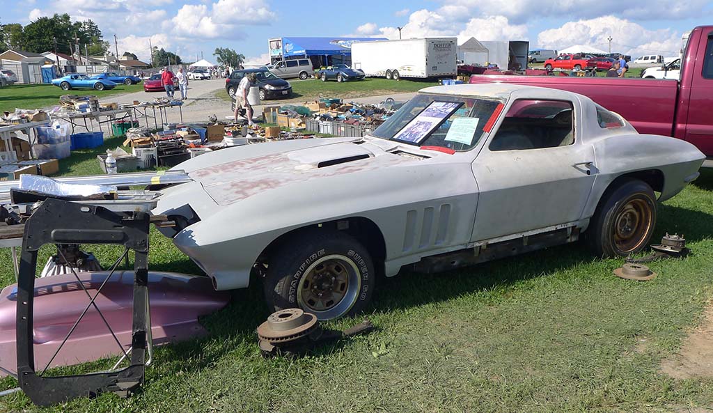 Midyear Monday - 2026 Corvettes at Carlisle