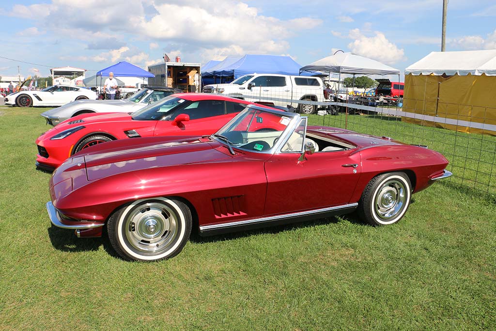 Midyear Monday - 2026 Corvettes at Carlisle