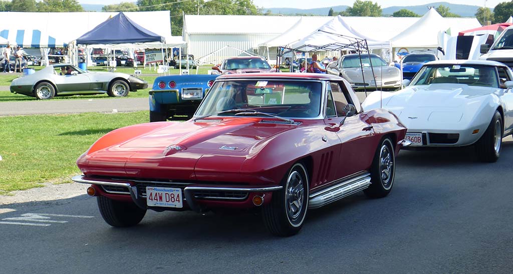 Midyear Monday - 2026 Corvettes at Carlisle