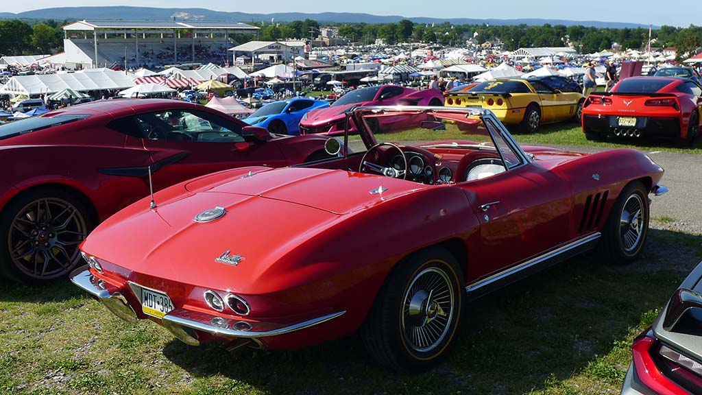 Midyear Monday - 2026 Corvettes at Carlisle
