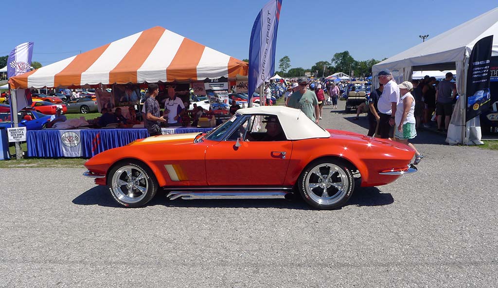 Midyear Monday - 2026 Corvettes at Carlisle