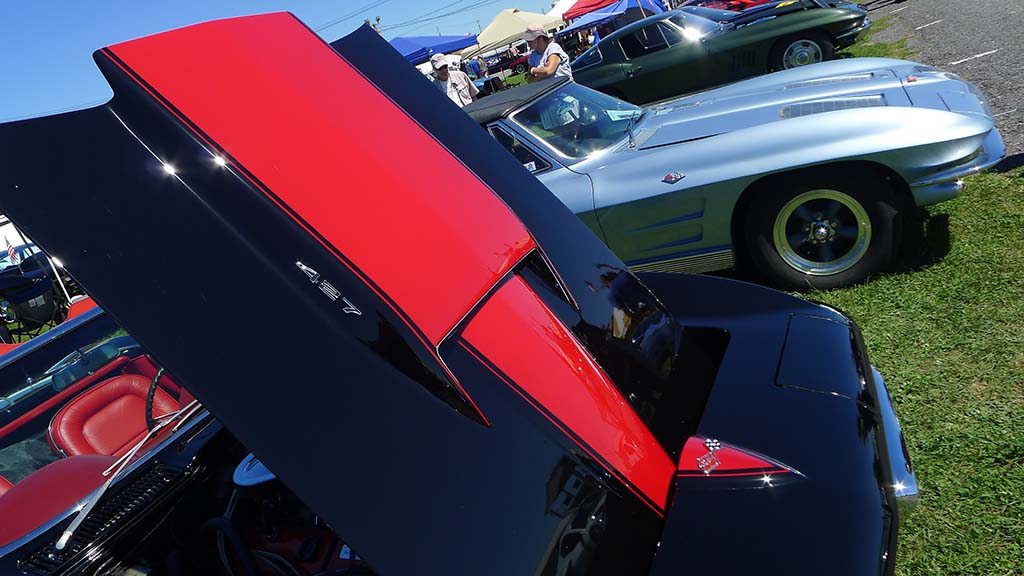 Midyear Monday - 2026 Corvettes at Carlisle