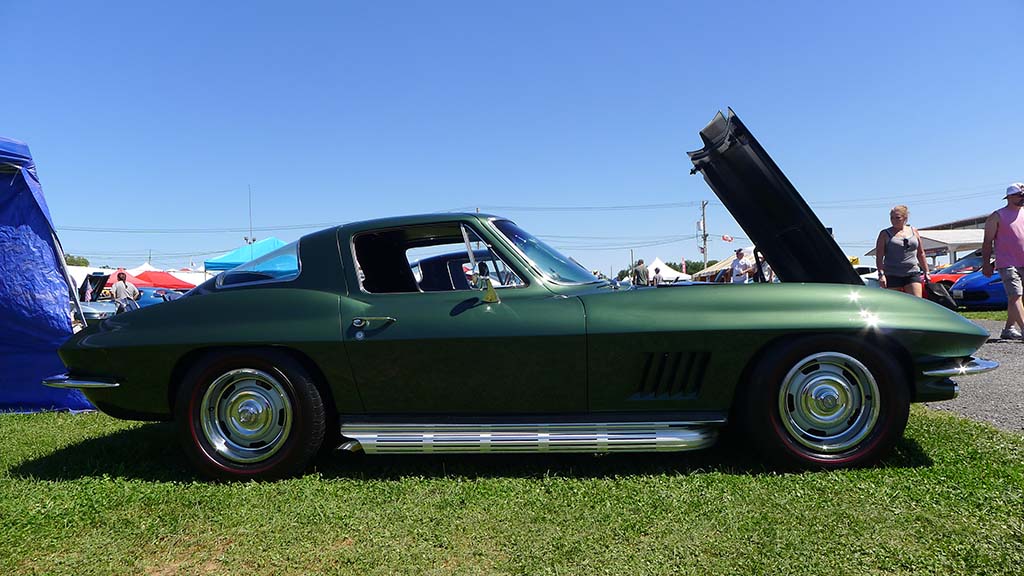 Midyear Monday - 2026 Corvettes at Carlisle