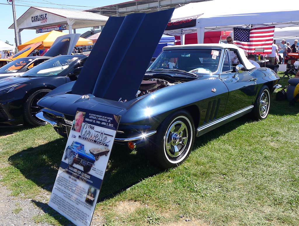 Midyear Monday - 2026 Corvettes at Carlisle