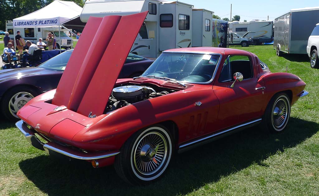 Midyear Monday - 2026 Corvettes at Carlisle