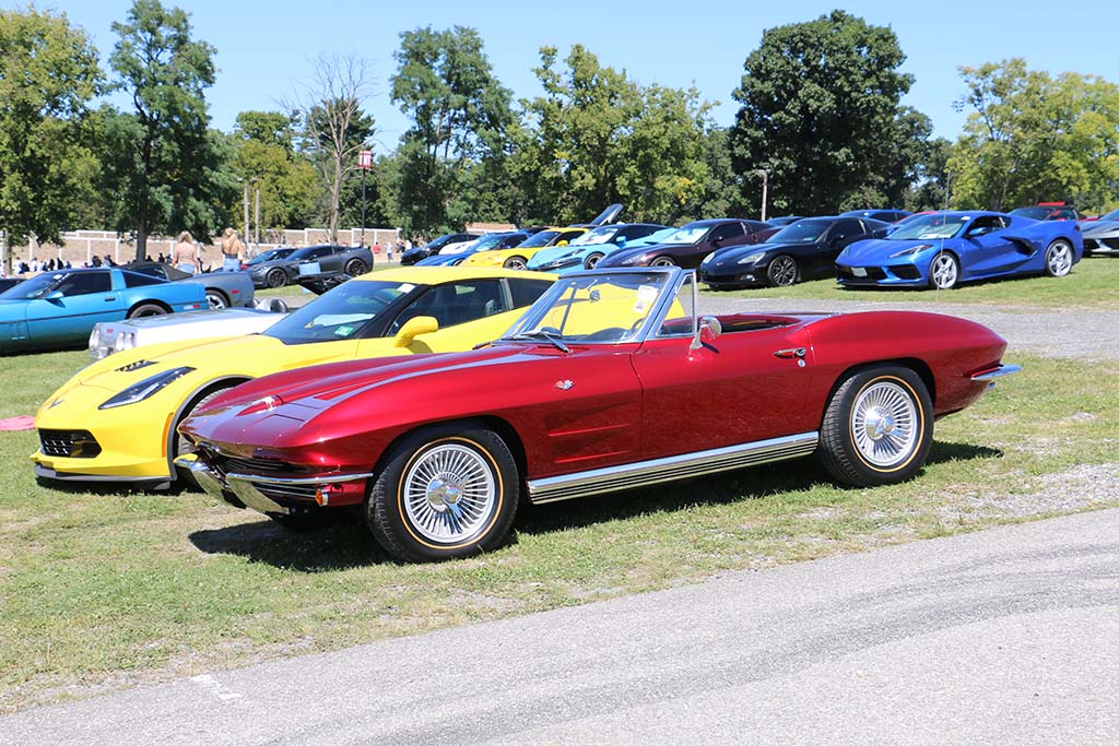 Midyear Monday - 2026 Corvettes at Carlisle