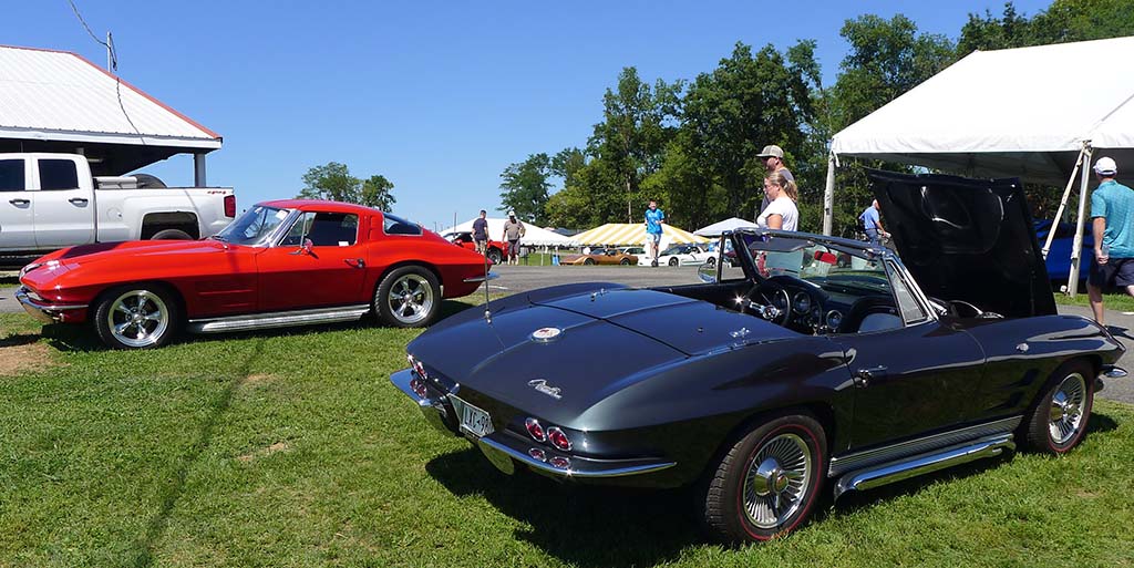 Midyear Monday - 2026 Corvettes at Carlisle