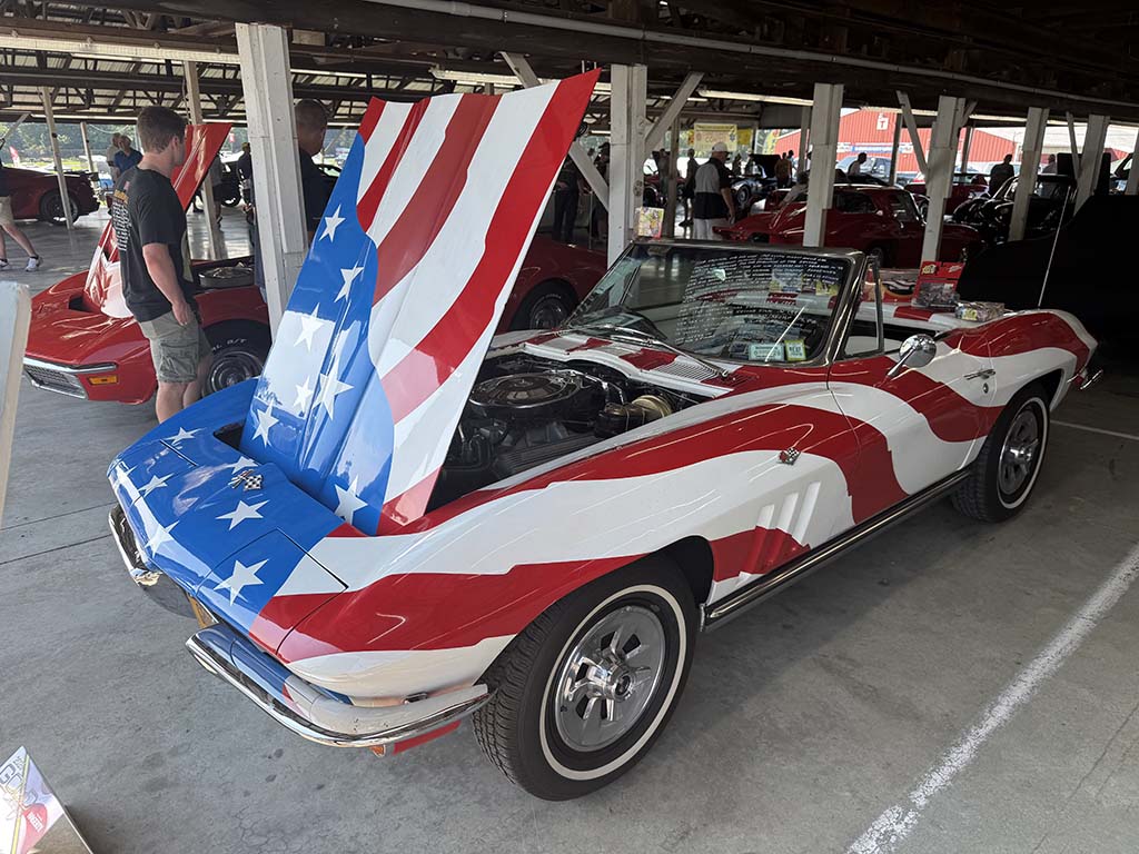 Midyear Monday - 2026 Corvettes at Carlisle