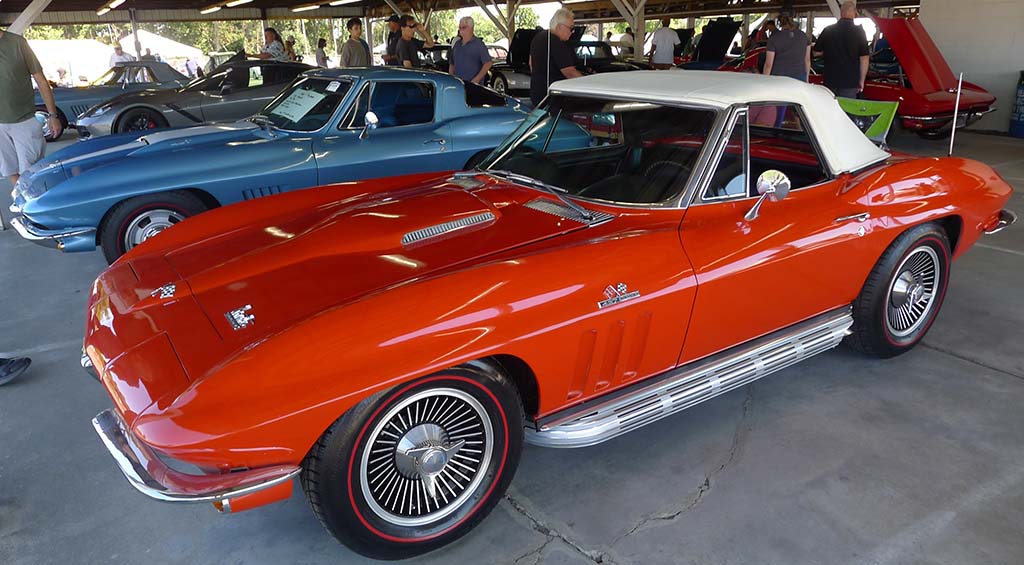 Midyear Monday - 2026 Corvettes at Carlisle