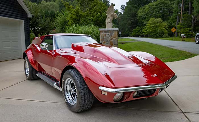 Corvettes for Sale: 572-Powered Corvette SportWagon with 5-Speed on BaT