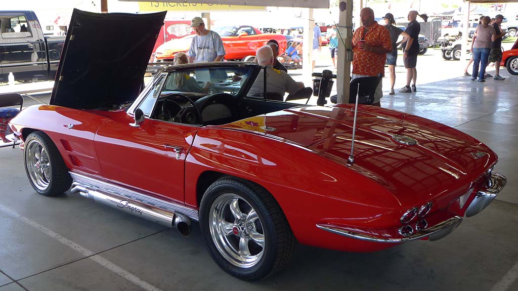 Midyear Monday - 2026 Corvettes at Carlisle