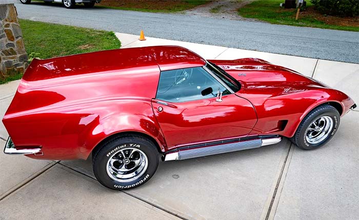 Corvettes for Sale: 572-Powered Corvette SportWagon with 5-Speed on BaT