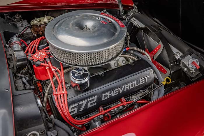 Corvettes for Sale: 572-Powered Corvette SportWagon with 5-Speed on BaT