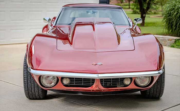 Corvettes for Sale: 572-Powered Corvette SportWagon with 5-Speed on BaT