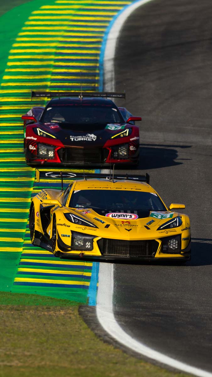 Corvette Racing at COTA: Triple Threat