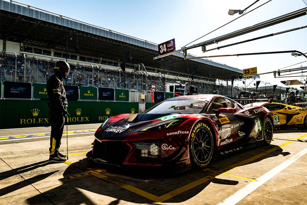 Corvette Racing at COTA: Triple Threat