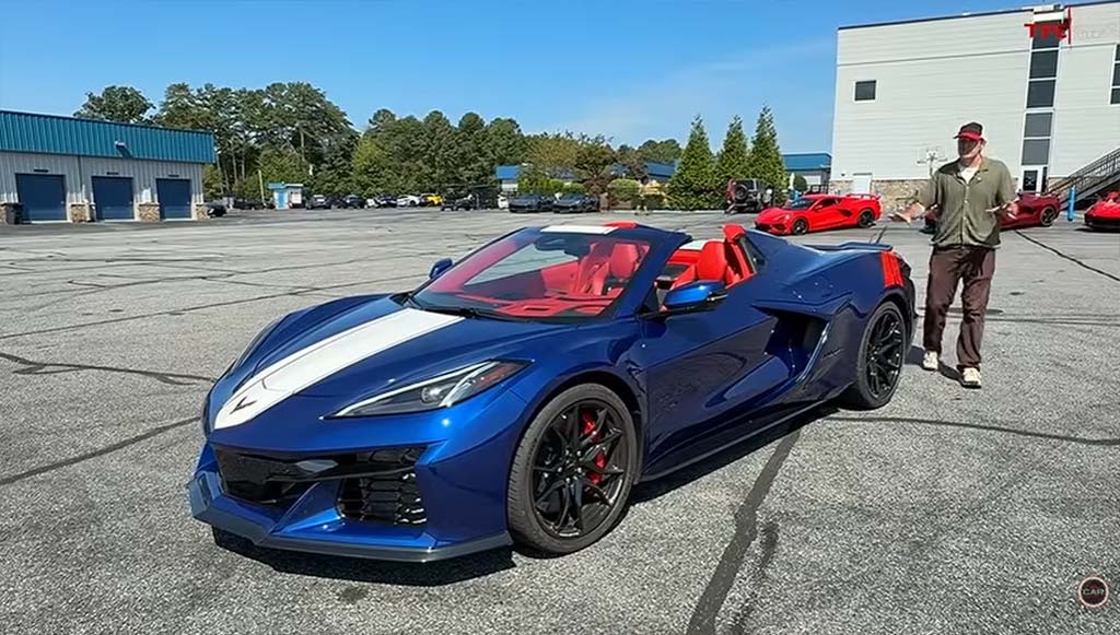 [VIDEO] Corvette Engineers Discuss New Corvette Grand Sport, GSX, and LS6 V8