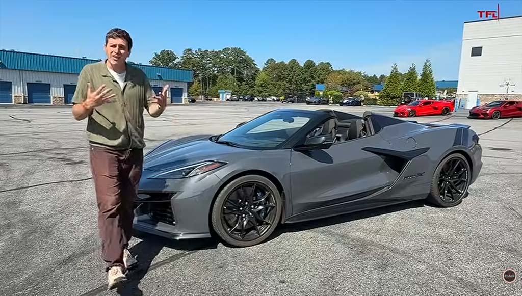 [VIDEO] Corvette Engineers Discuss New Corvette Grand Sport and its LS6 V8