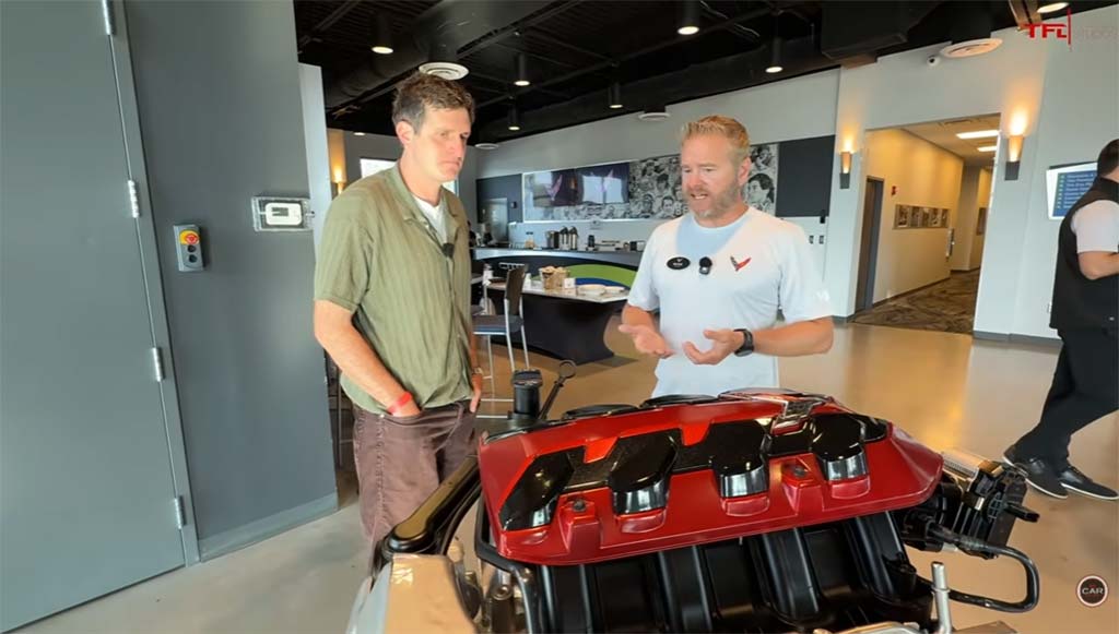 [VIDEO] Corvette Engineers Discuss New Corvette Grand Sport and its LS6 V8