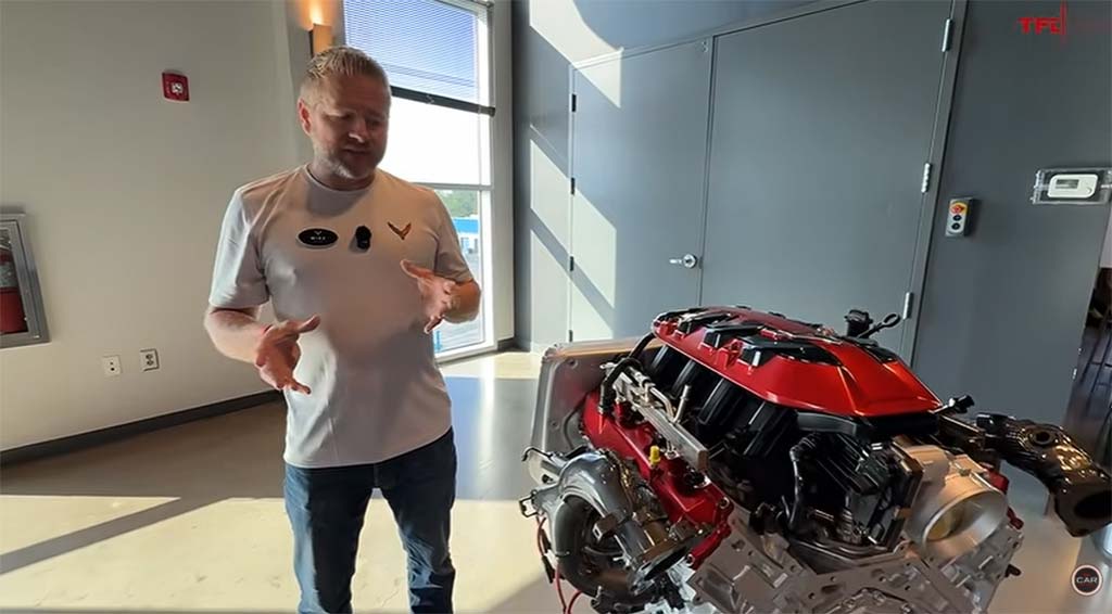 [VIDEO] Corvette Engineers Discuss New Corvette Grand Sport and its LS6 V8