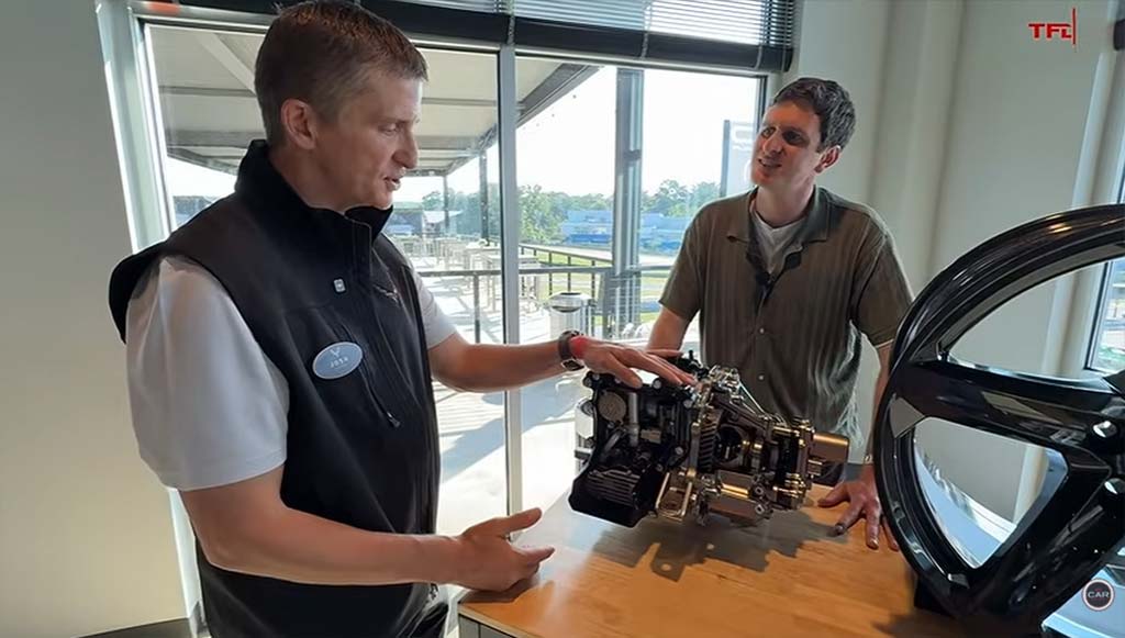 [VIDEO] Corvette Engineers Discuss New Corvette Grand Sport and its LS6 V8