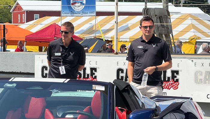 [VIDEO] Corvette Team Presentation from 2026 Corvettes at Carlisle 2026