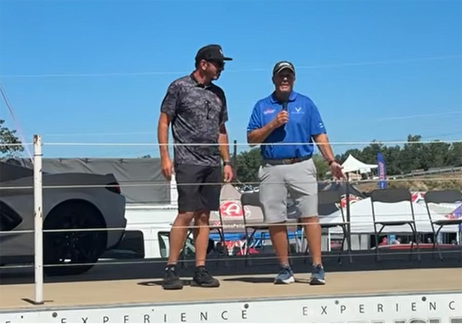 [VIDEO] National Corvette Seller Mike Furman Honored at Carlisle for 7,000 Corvette Deliveries
