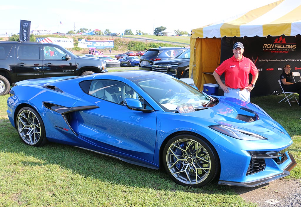 [VIDEO] National Corvette Seller Mike Furman Honored at Carlisle for 7,000 Corvette Deliveries