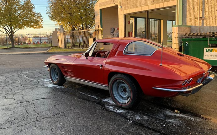 Corvettes for Sale: 62-Years-Owned 1963 Corvette Split Window Offered on BaT